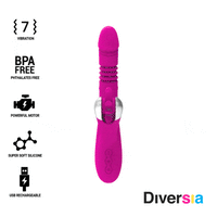 Thumbnail for Vibratore Diversia Bunny Up Down: stimolazione potente e versatile