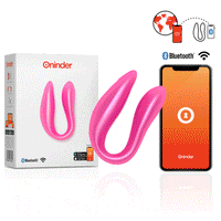 Thumbnail for Vibratore per Coppie con App: Piacere Condiviso e Controllo Remoto