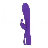 Thumbnail for Vibratore con doppio stimolo, 10 modalità, silicone waterproof