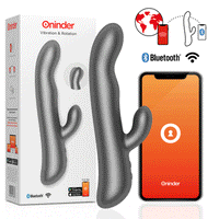 Thumbnail for Vibratore rabbit testato 9,9/10 con stimolazione doppia e app controllabile