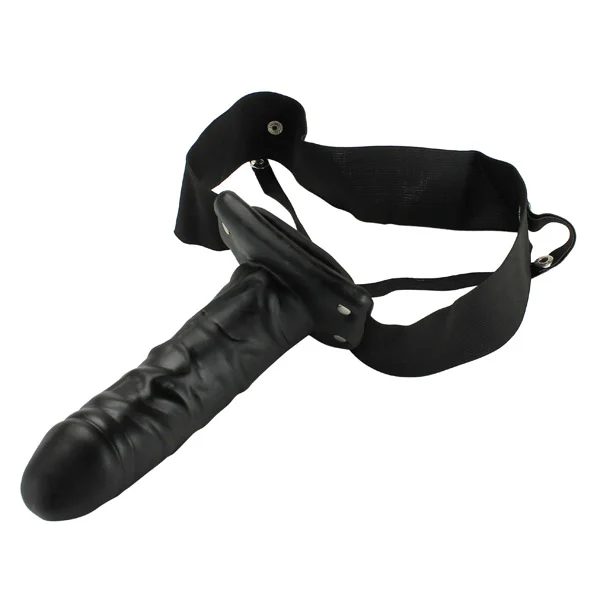 Strap-on cavo in PVC senza ftalati, perfetto per principianti e coppie