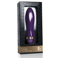 Thumbnail for Vibratore Portatile Viola con 10 Modalità di Vibrazione Intense