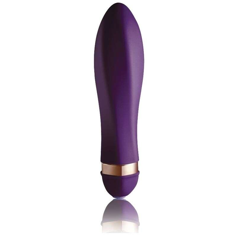 Vibratore Portatile Viola con 10 Modalità di Vibrazione Intense