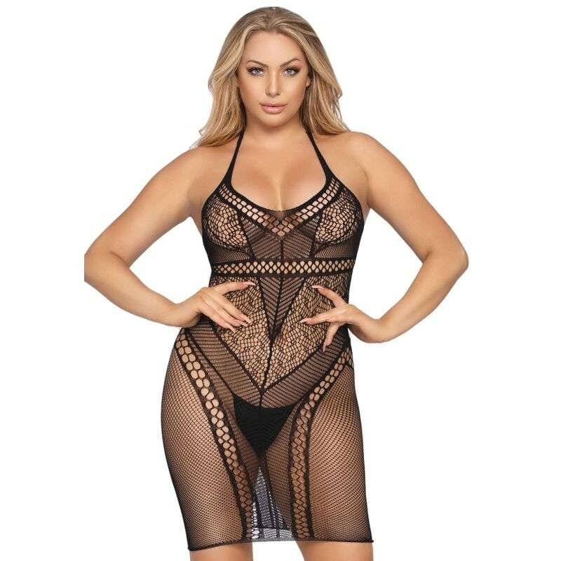Mini Abito Netta Halter Seduzione Leg Avenue Femminilità Unica