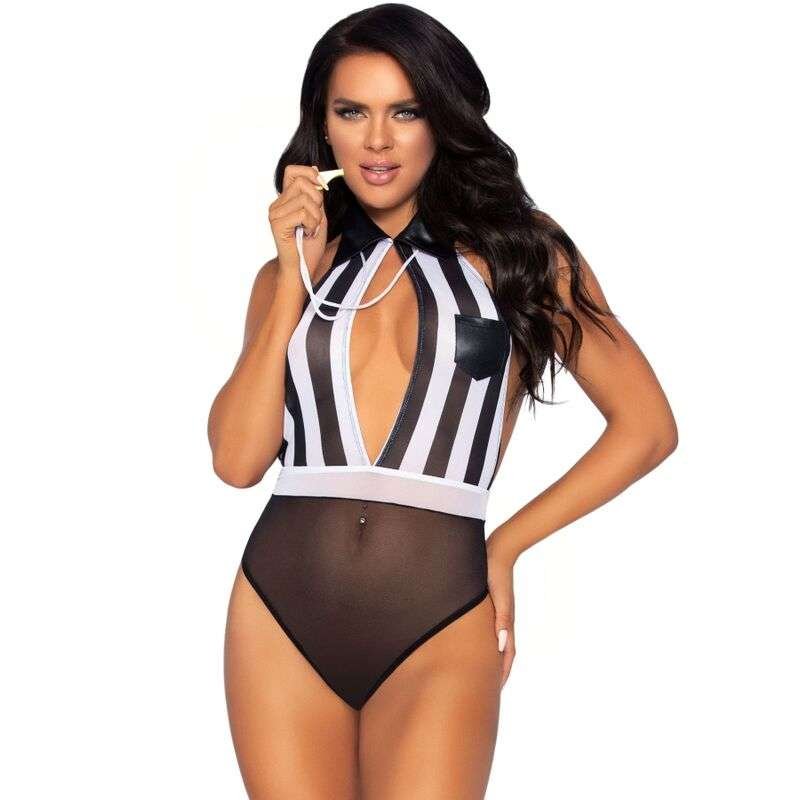 Costume da Arbitro Sexy Leg Avenue per Seduzione e Femminilità