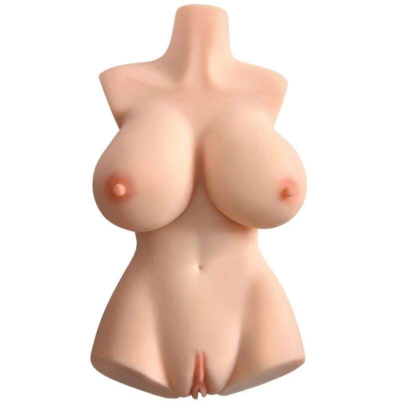 Busto Donna Realistico Perfect 10 in Fanta Flesh TPE Ultra Premium