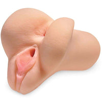 Thumbnail for Pick Your Pleasure Stroker: stimolazione realistica e doppio foro