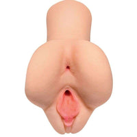 Thumbnail for Pick Your Pleasure Stroker: stimolazione realistica e doppio foro