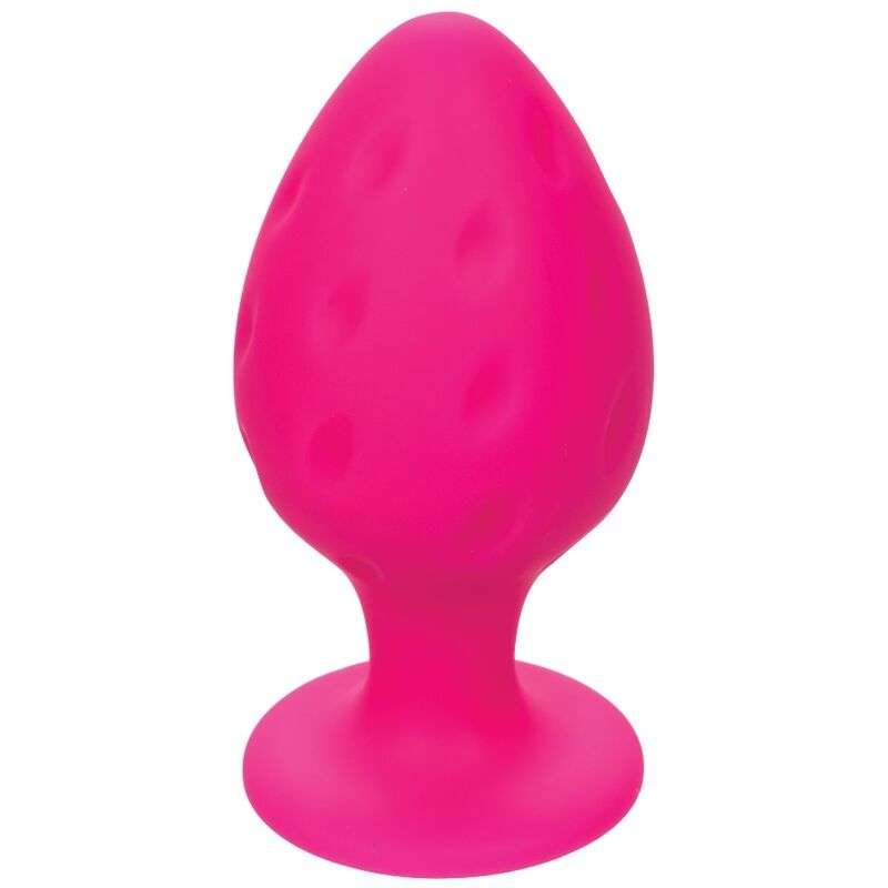 Plug anale sicuro in silicone con ventosa, varie dimensioni e resistenza all'acqua