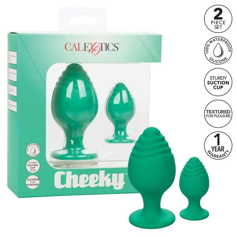 Plug anale in silicone sicuro e impermeabile con base stabile e ventosa