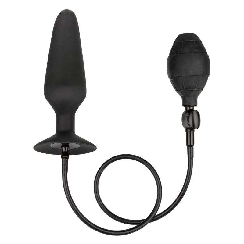 Plug Gonfiabile in Silicone XL con Base a Ventosa per Piacere Anale