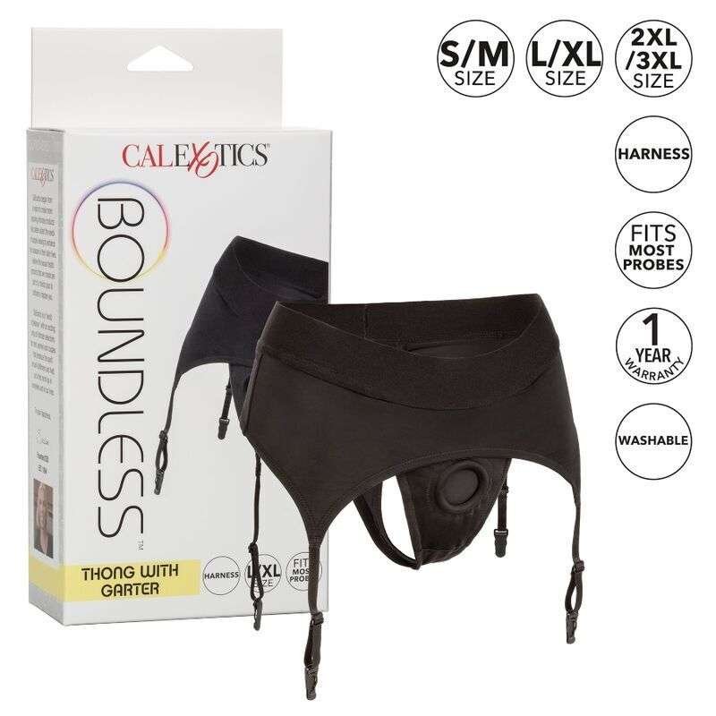 Perizoma Boundless con Reggicalze Supporto e Comfort Estremo