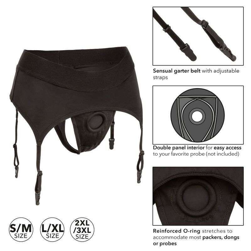 Perizoma Boundless con Reggicalze Supporto e Comfort Estremo