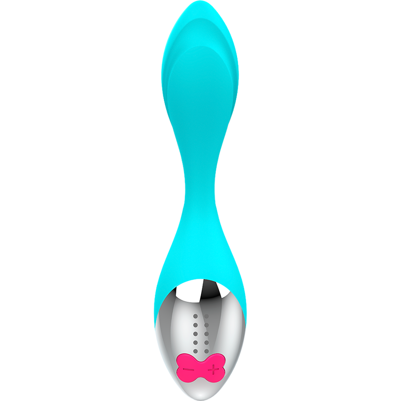 Mini vibratore stimolante G-spot silicone setoso con 7 modalità