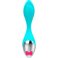 Thumbnail for Mini vibratore stimolante G-spot silicone setoso con 7 modalità