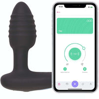 Thumbnail for Lumen: Plug LED Comfort Velvet Wave con App e Vibrazioni Interattive