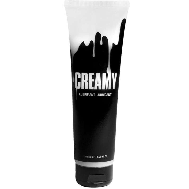 Lubrificante Intimo Creamy Cum a Base Acqua 150 ml, Effetto Semen Realistico