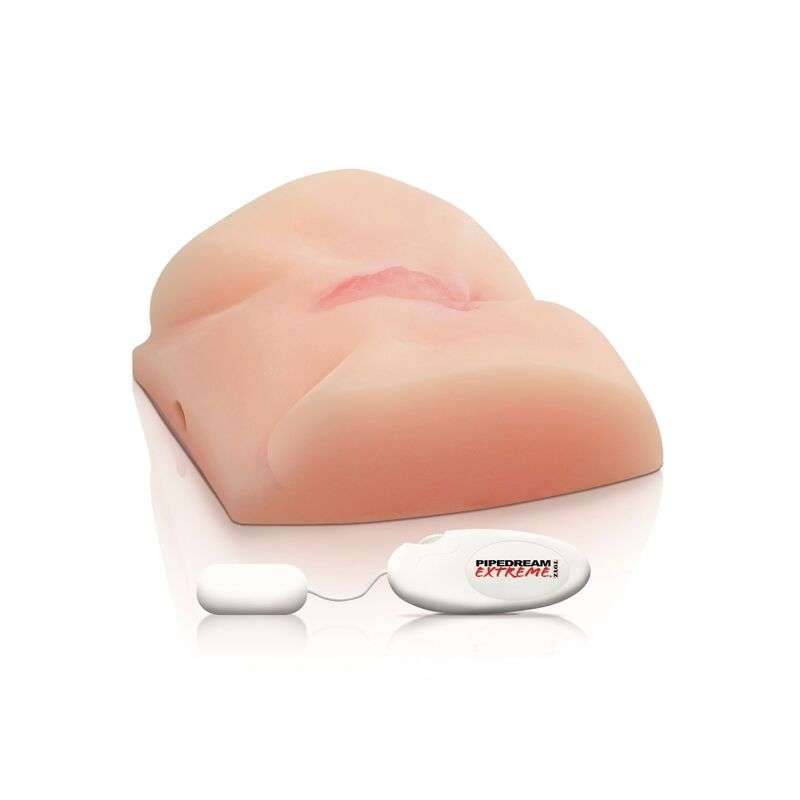 Masturbatore realistico Pipedream con dettagli vaginali e anali, 9 pollici