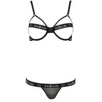 Thumbnail for Set Kyouka Passion lingerie audace con reggiseno aperto e sostegno