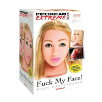 Thumbnail for Pupazzo faccia realistica con base a ventosa, orgasmo intenso