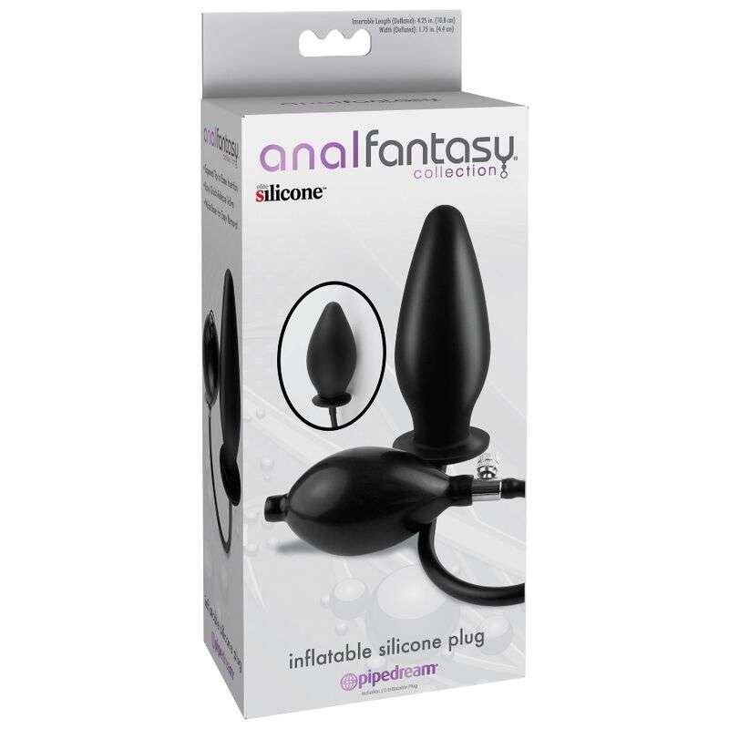 Tappo Gonfiabile in Silicone per Stimolazione Anale Avanzata