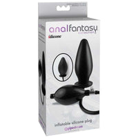 Thumbnail for Tappo Gonfiabile in Silicone per Stimolazione Anale Avanzata