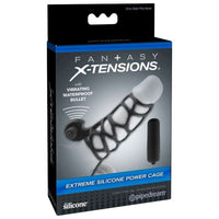 Thumbnail for Potenzia le erezioni con gabbia in silicone Fantasy X per piacere intenso