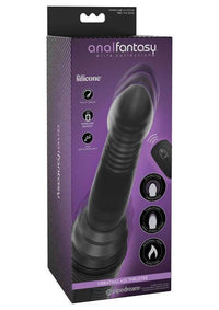 Thumbnail for Vibratore anale wireless Elite con riscaldamento e controllo USB