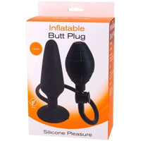Thumbnail for Tappo Gonfiabile in Silicone con Gonfiatore Manuale - 17 cm di Piacere