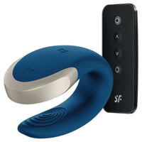 Thumbnail for Vibratore di lusso per coppie con app e telecomando wireless