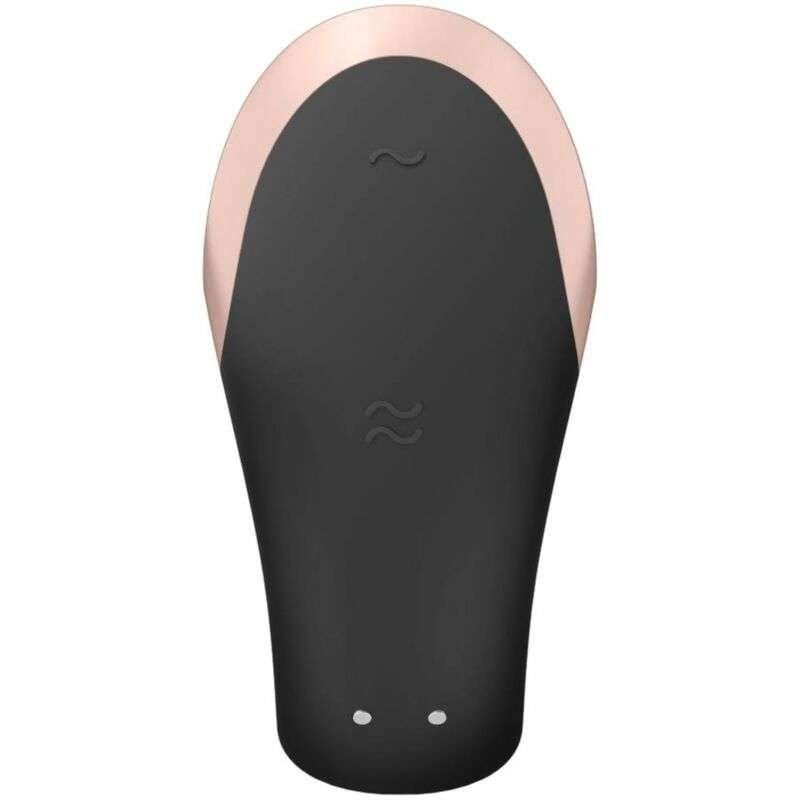 Vibratore di Lusso per Coppie con App Wireless e Metallo Prezioso
