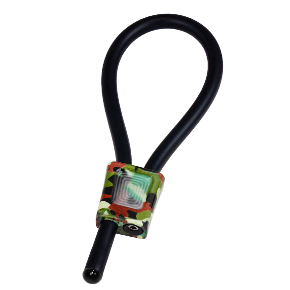 Anello conduttivo Electra Stim Prestige Camo, gomma 6,5 mm isolante