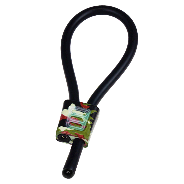 Anello conduttivo Electra Stim Prestige Camo, gomma 6,5 mm isolante