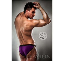Thumbnail for Slip viola eleganti da momenti speciali – Passion Lingerie S/M