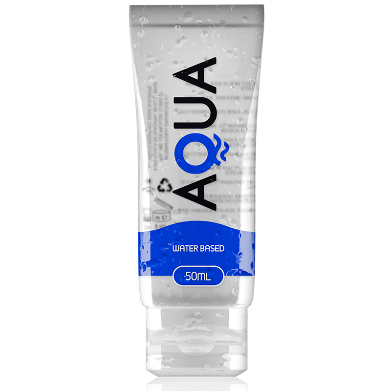 Lubrificante a Base d'Acqua Vellutato, Naturale e Sicuro in 50 ml