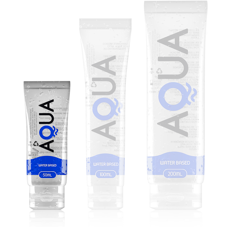 Lubrificante a Base d'Acqua Vellutato, Naturale e Sicuro in 50 ml