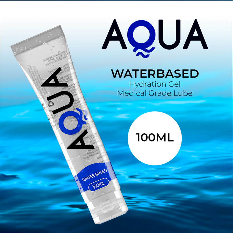 Lubrificante a Base d'Acqua Vellutato e Naturale per Piacere Sicuro