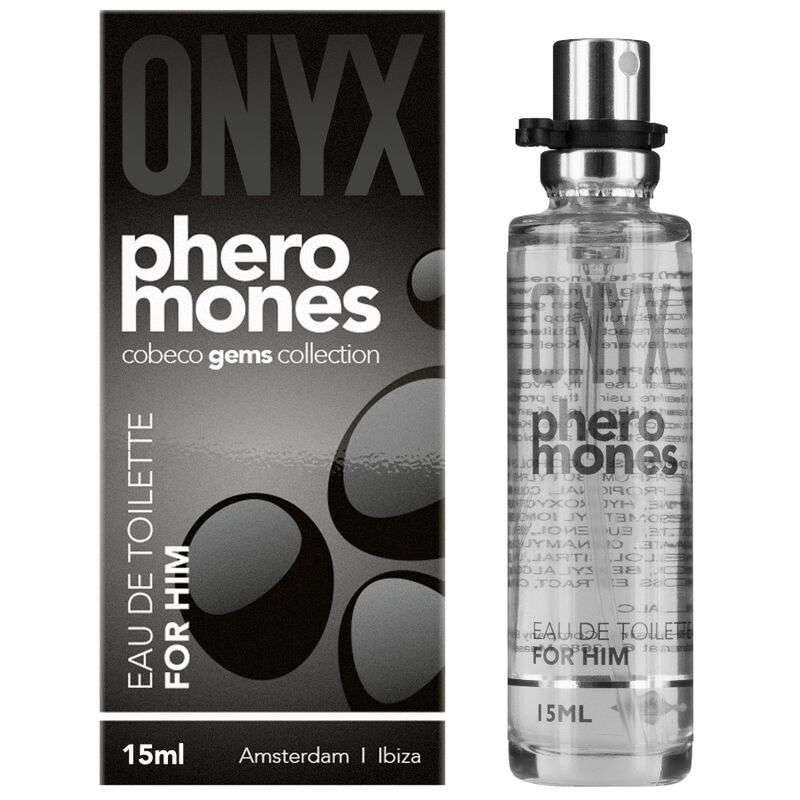 Onyx Pheromones Eau de Toilette Uomo, Seduzione Naturale e Fresca