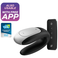 Thumbnail for Stimolatore a U per Coppie con App e Telecomando Wireless