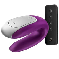 Thumbnail for Vibratore Coppie a Forma a U con App e Telecomando Wireless
