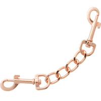Thumbnail for Polsini bondage eleganti regolabili con fibbia in metallo e imbottitura