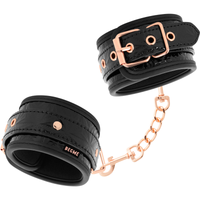 Thumbnail for Cavigliere in pelle vegana regolabili, sexy e comode per bondage