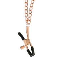 Thumbnail for Morsetti Capezzoli Unisex in Acciaio Inox con Catena Nichel Free