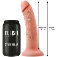 Thumbnail for Dildo Realistico in Silicone con Ventosa e Telecomando WATCHME