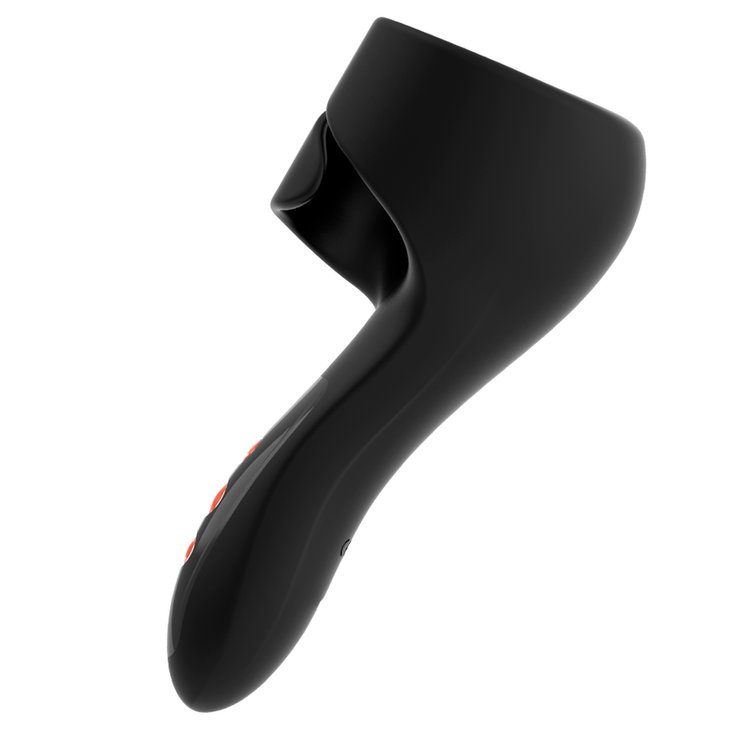 Masturbatore Pulsar con Vibrazioni e Ali Flessibili - Piacere Waterproof