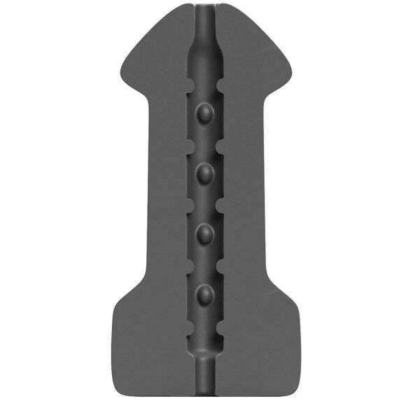 Masturbatore Hook Up elegante e realistico, 17 cm di piacere sicuro