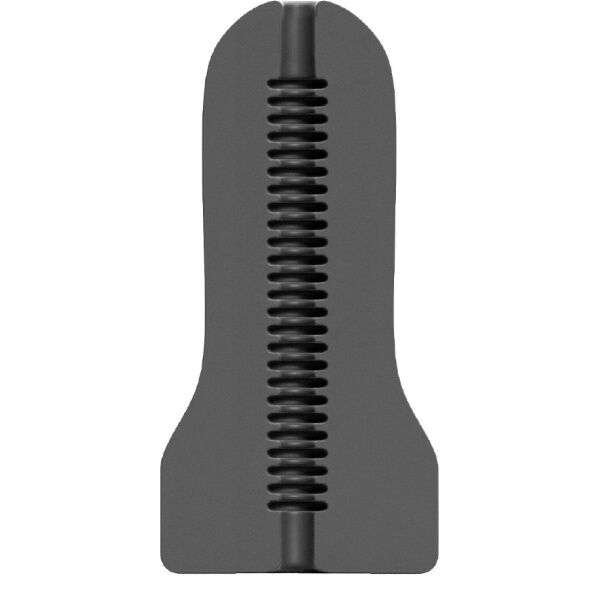 Masturbatore Realistico 17 cm Morbido e Sicuro, Design Increspato