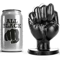 Thumbnail for Plug Anale Fisting All Black a Forma di Pugno Impermeabile 13 cm