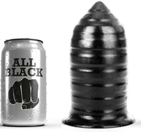 Thumbnail for Plug Anale All Black a Coste Impermeabile per Sensazioni Intense