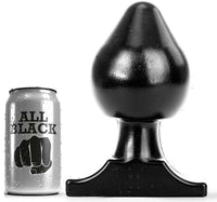 Thumbnail for Buttplug All Black Flessibile per Intenso Piacere Anale